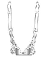 Hydro-Turf Sea-Doo GTI SE 130 - GTI Limited/SE & Wake 155 - GTR 215 Pro-serien Mattsats 11-19