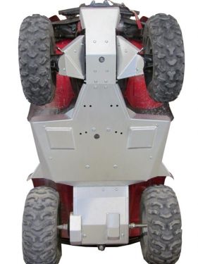 Iron Baltic Haskydd komplett sats (alu) Honda TRX 420 FE/FM (-2013)