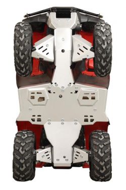 komplett sats (alu) Rancher / Rubicon Honda TRX 420 FA6 (IRS) / TRX 500 FA6 FA7 (IRS) / TRX 500 FM6 FM7 (IRS)