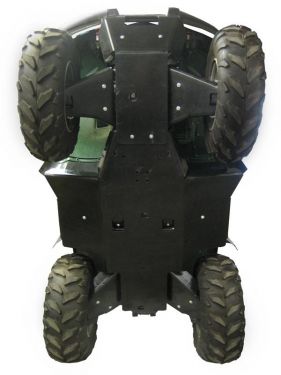 komplett sats (plast) Yamaha Grizzly 450 (2009-2010 )