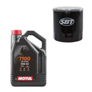 Motul Yamaha Waverunner 1,8L Servicekit med SBT Oljefilter