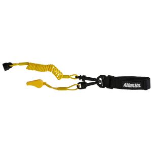 Floating Whistle Lanyard, SeaDoo Pro, Yellow