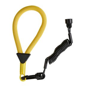 Wrist/Vest Lanyard, SeaDoo Yellow/Black