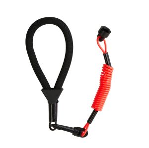 Wrist/Vest Lanyard, SeaDoo Red/Black