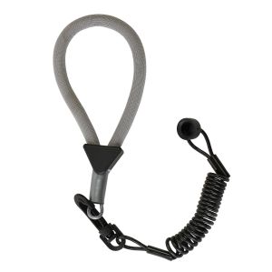 Wrist/Vest Lanyard, SeaDoo Black/Silver