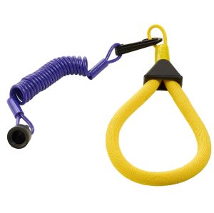 Wrist/Vest Lanyard,SeaDoo Yellow/Purple