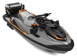 Sea-Doo GTX FishPro Trophy 170 Orange Crush / Shark Grey 2024 Tech Package iDF
