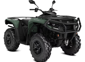 Can-Am Outlander PRO XU T HD5 Compass Green T3b - 60km/h 2025