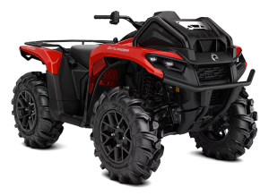 Can-Am Outlander X MR 700 Legion Red INT - NRMM 2025