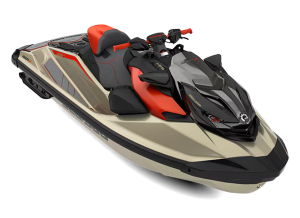 Sea-Doo RXP-X RS 325 (Tech Package) Metallic Tan / Lava Red 2025