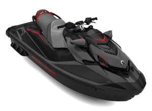 Sea-Doo GTR-X RS 300 Eclipse Black / Deep Marsala 2025