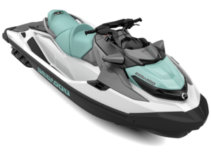 Sea-Doo GTX PRO 130 iBR White / Neo Mint 2025