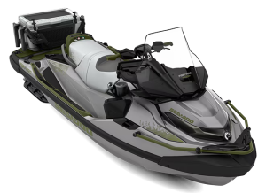 Sea-Doo FishPro APEX 300 iDF (Tech Package) Shark Grey / Nori Green 2025