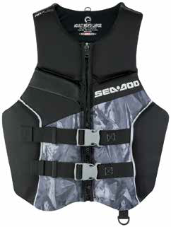 Sea-Doo Airflow Refraction Men Svart M