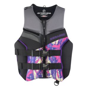 Sea-Doo Airflow Refraction flytväst dam deep Purple L