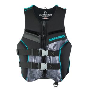 Sea-Doo Airflow Refraction flytväst dam deep Turquoise 2XL