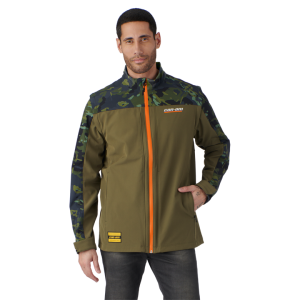 Can-Am Performance Softshell Jacket Army Green 2024