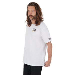 Can-Am MEN’S X FH Blaze Tee White 2024