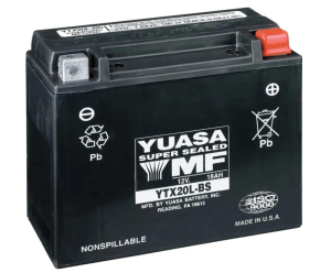 Yuasa YTX20L BRP Can-Am - Sea-Doo Originalbatteri