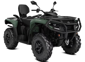 Can-Am Outlander MAX PRO XU T HD7 Compass Green T3a - 40km/h 2025