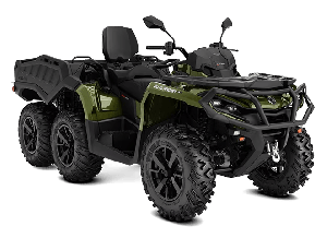 Can-Am Outlander MAX 6X6 XU+ T - Side Wall 1000 Boreal Green T2b - 60km/h 2025