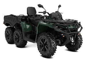 Can-Am Outlander MAX 6X6 XU+ T - Side Wall 650 Tundra Green T2b - 60km/h 2025