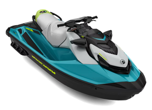 Sea-Doo GTI SE 170 Teal Blue / Manta Green 2025