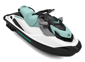 Sea-Doo GTI 130 White / Neo Mint 2025