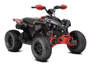 Can-Am Renegade X XC EFI 110 Black & Legion Red INT 2025