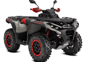 Can-Am Outlander X XC T 1000 Chalk Gray & Can-Am Red T3b 2024