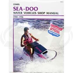 Sea-Doo 1988-1996 Clymers Manual