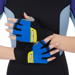 Sea-Doo Choppy-handskar korta fingrar Royal Blue 2023