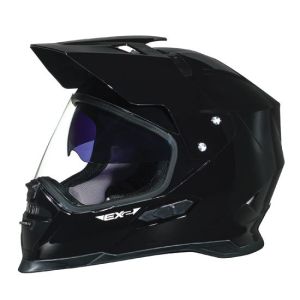 Can-Am Ex-2 Enduro Helmet Svart Med Tryck S