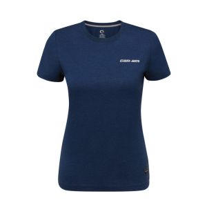Can-Am Ladies’  Signature T-Shirt Navy 2023