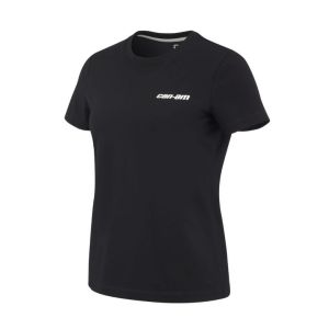 Can-Am Ladies’  Signature T-Shirt Black 2023