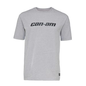 Can-Am Signature T-Shirt Heather Grey 2023