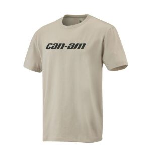 Can-Am Signature T-Shirt Sand 2023