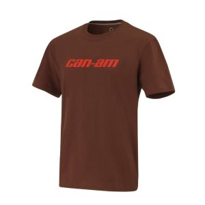 Can-Am Signature T-Shirt Autumn Red 2023