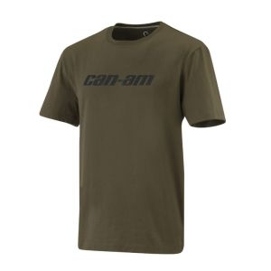 Can-Am Signature T-Shirt Army Green 2023