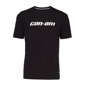 Can-Am Signature T-Shirt Black 2023