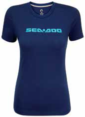 Sea-Doo Signature dam-t-tröja Navy
