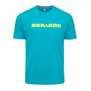 Sea-Doo Signature t-tröja Turquoise Aqua