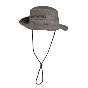 Sea-Doo Adventure bredbrättad hatt Brun 2023