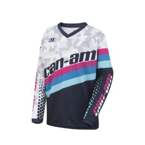 Can-Am Emblem Jersey Youth  Navy 2023