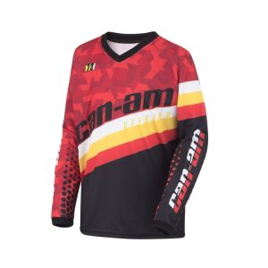 Can-Am Emblem Jersey Youth black 2023