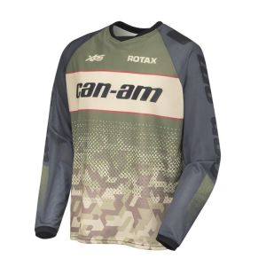 Can-Am Tetra Jersey Army Green 2023