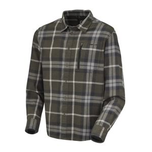 Can-Am Flannel Shirt Army Green 2023