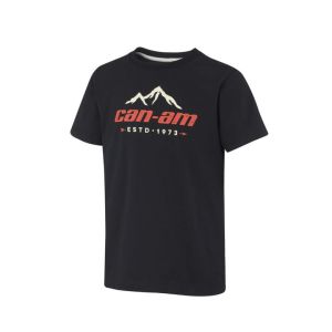 Can-Am Youth Estd T-Shirt Black 2023
