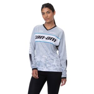Can-Am Ladies’ Tetra Jersey White 2023
