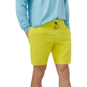 Sea-Doo 18" Classic boardshorts Hi-Vis Yellow 2023